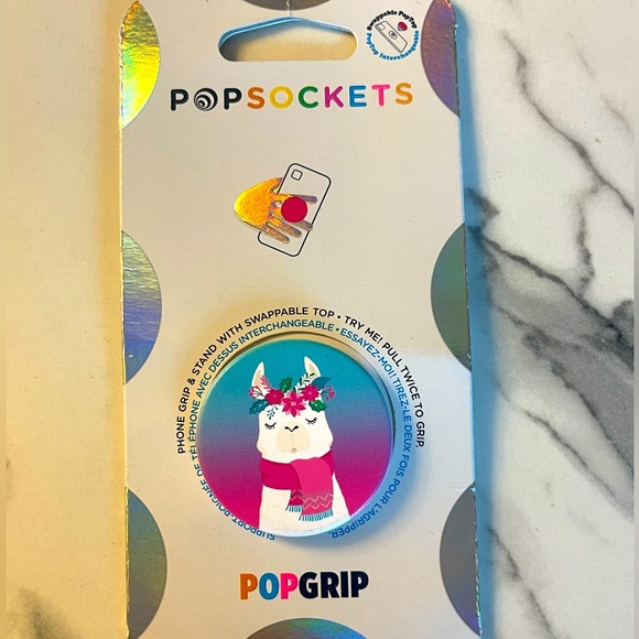 PopSocket llama popgrip - Picture 1 of 2